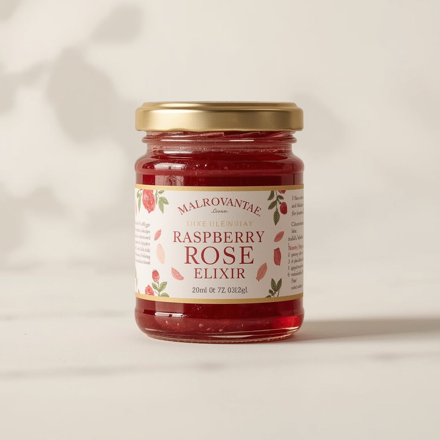 Malrovantae Raspberry Rose Elixir