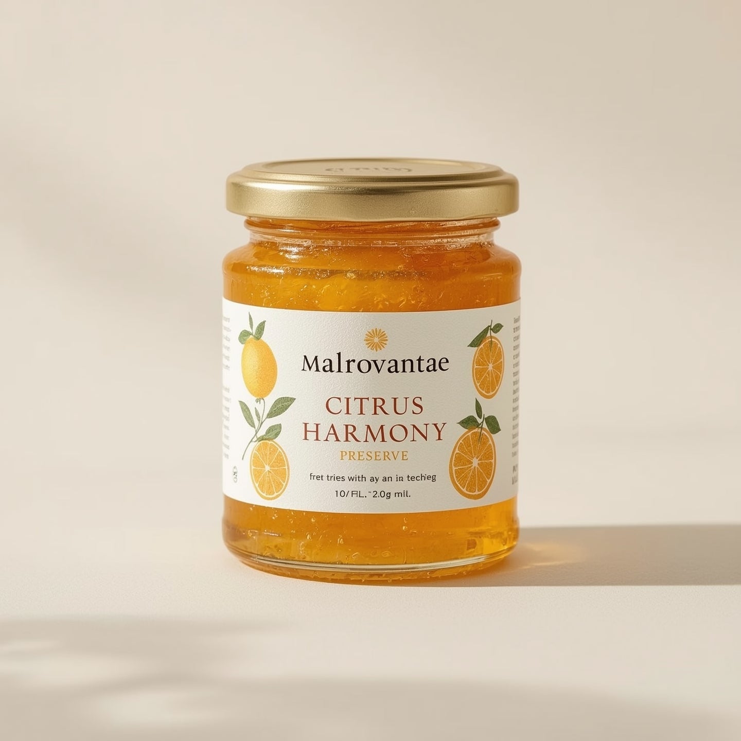 Malrovantae Citrus Harmony Preserve